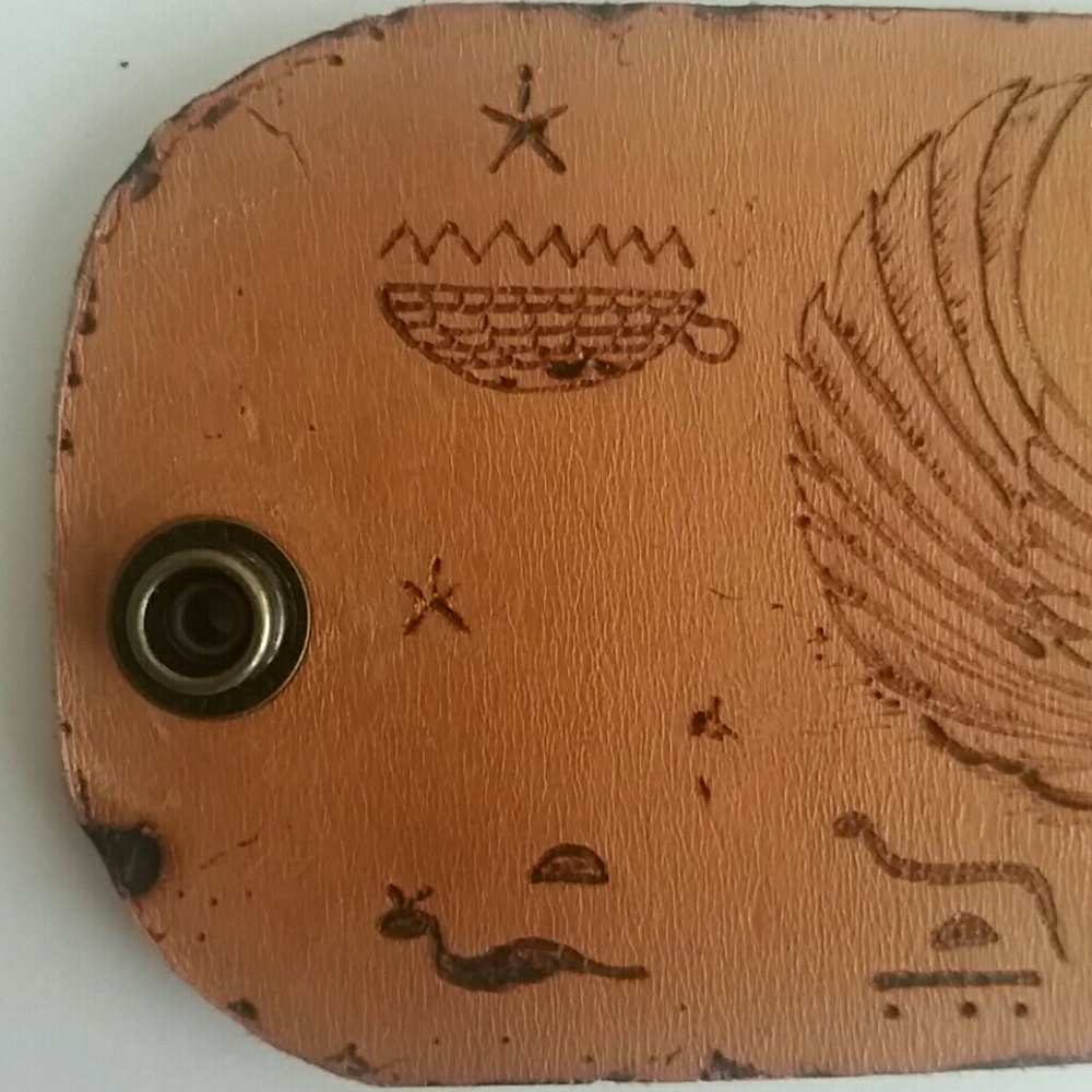 Leather Cuff - image 3